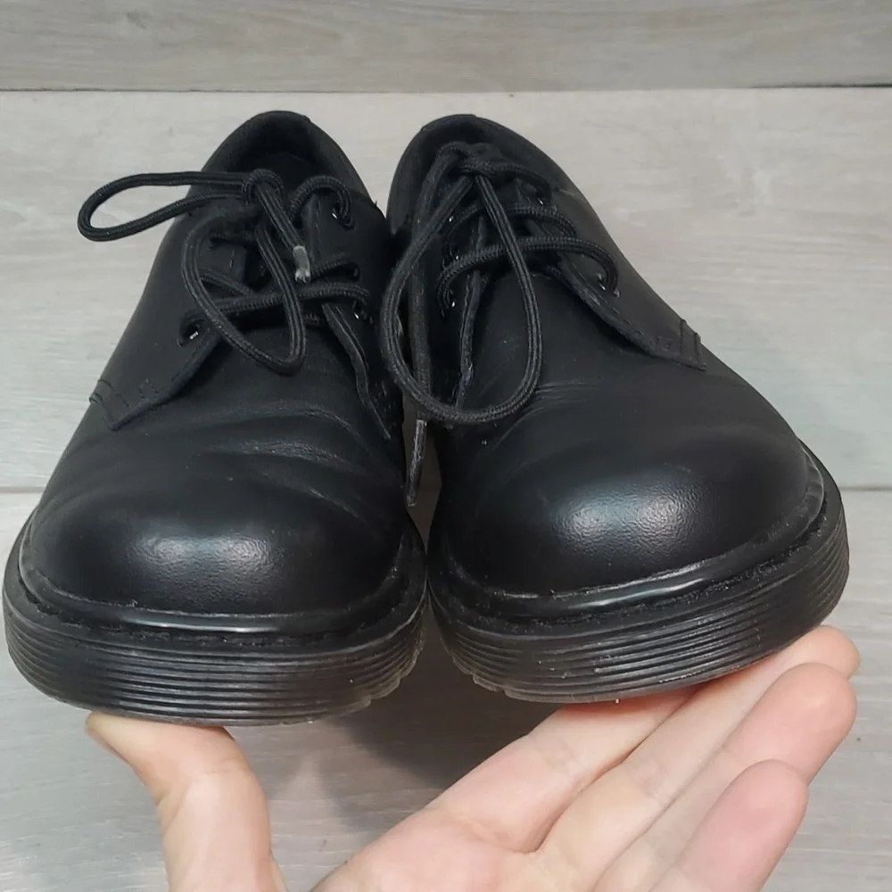 NEW Dr.Martens Kids Boys Mono J Chunky Tractor Platform shoes boots sz US 2